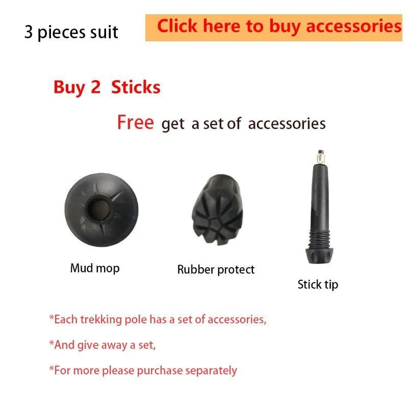 Ultralight Trekking Stick