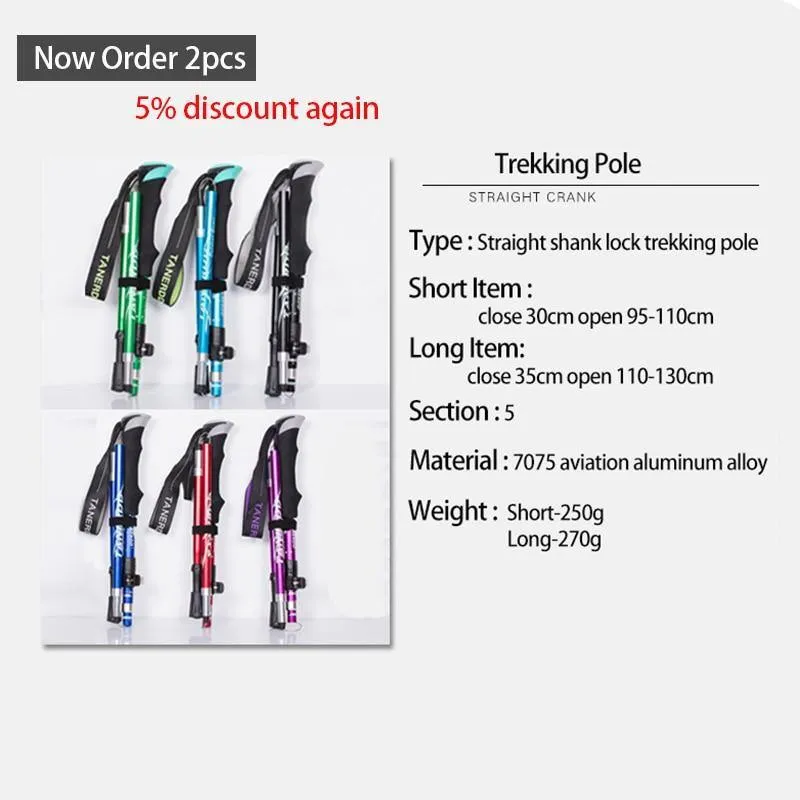 Ultralight Trekking Stick