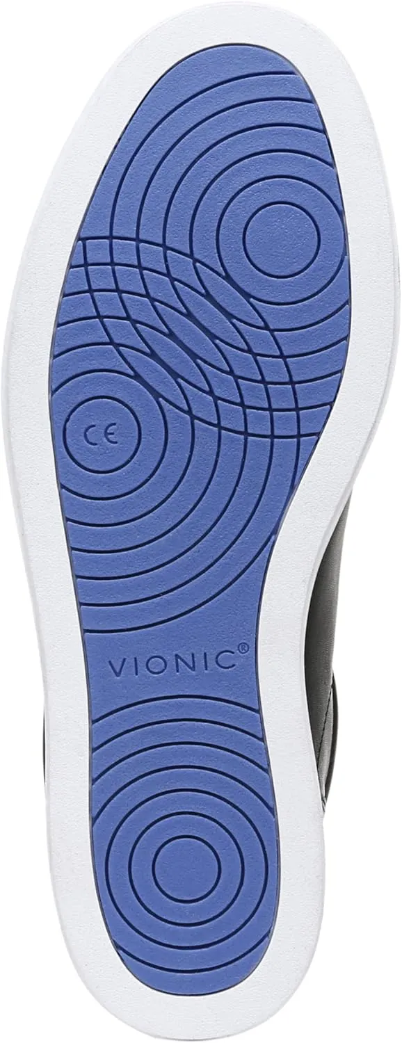 Vionic Men's Felix Lucas Clean Walking Sneaker-Supportive Walking Shoes That Include Three-Zone Comfort with Orthotic Insole Arch Support, Sneakers for Men, Casual Sneakers