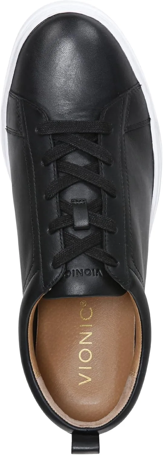 Vionic Men's Felix Lucas Clean Walking Sneaker-Supportive Walking Shoes That Include Three-Zone Comfort with Orthotic Insole Arch Support, Sneakers for Men, Casual Sneakers