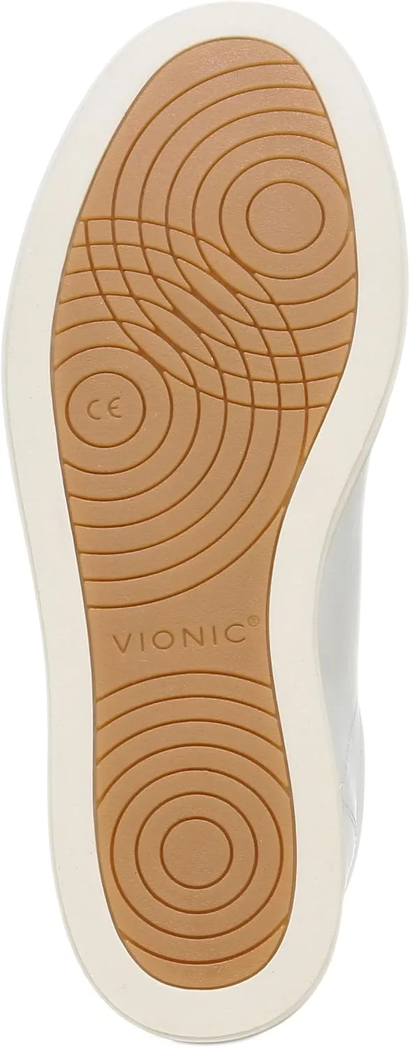 Vionic Men's Felix Lucas Clean Walking Sneaker-Supportive Walking Shoes That Include Three-Zone Comfort with Orthotic Insole Arch Support, Sneakers for Men, Casual Sneakers