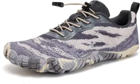 WateLves Wide Water Shoes for Men Women Barefoot Quick-Dry Aqua Sock Outdoor Athletic Sport Shoes Kayaking Boating Hiking Surfing Walking
