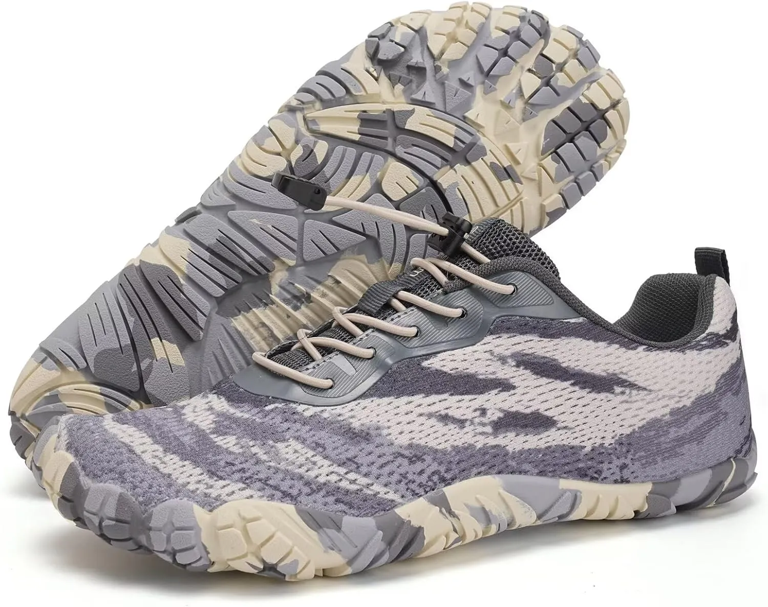 WateLves Wide Water Shoes for Men Women Barefoot Quick-Dry Aqua Sock Outdoor Athletic Sport Shoes Kayaking Boating Hiking Surfing Walking