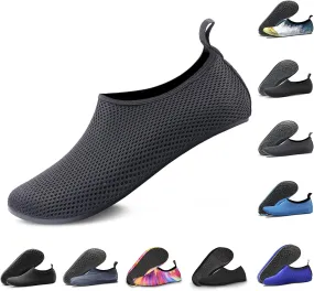 Water Shoes for Women Quick-Dry Aqua Socks Men Barefoot Shoes Swim Beach Accessories Slip-On Yoga Surf Aquatic Sports