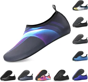 Water Shoes for Women Quick-Dry Aqua Socks Men Barefoot Shoes Swim Beach Accessories Slip-On Yoga Surf Aquatic Sports