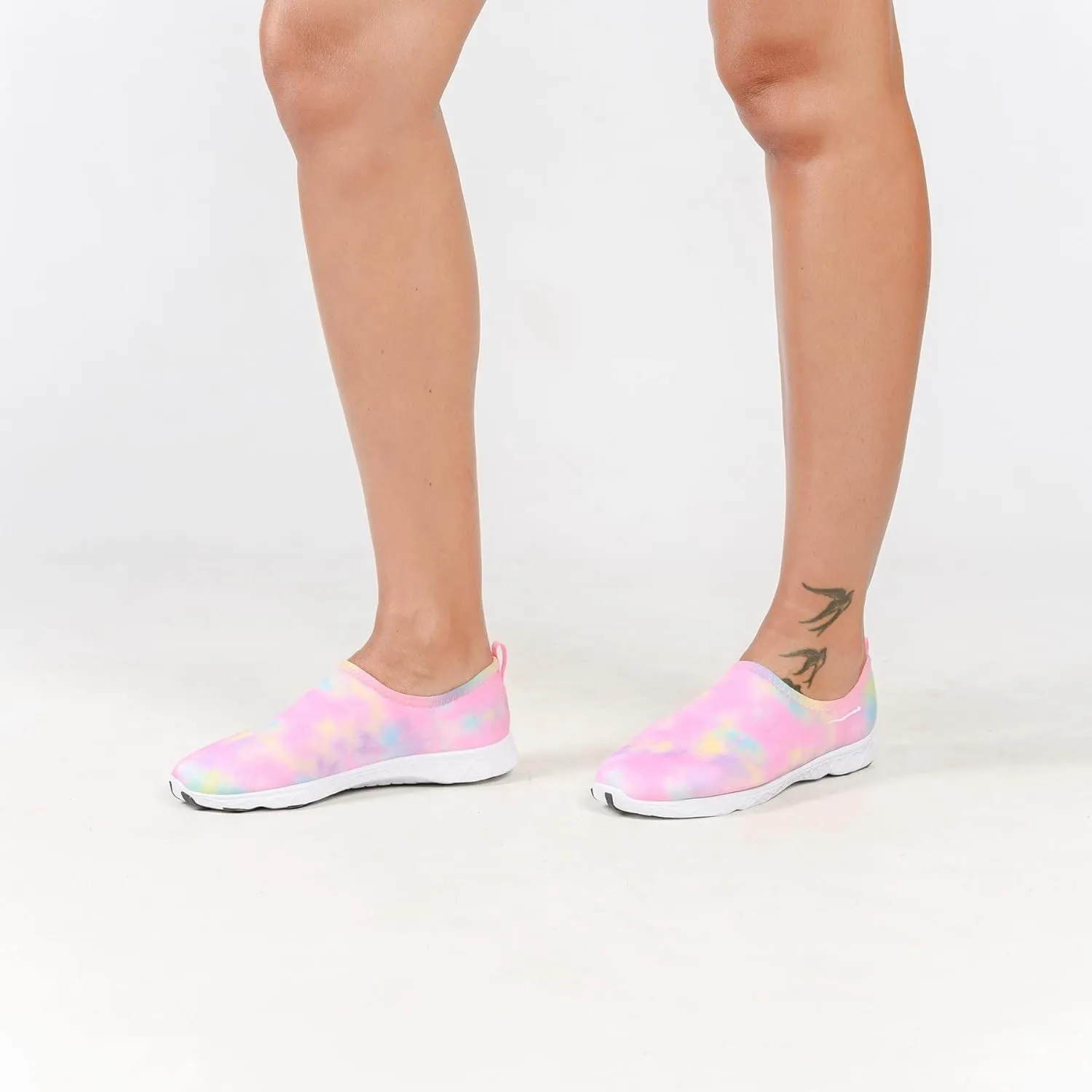 Wave Runner Water Shoes for Women - Quick Drying Water Shoes with Style - Outdoor Lightweight No-Slip Aqua Sneakers