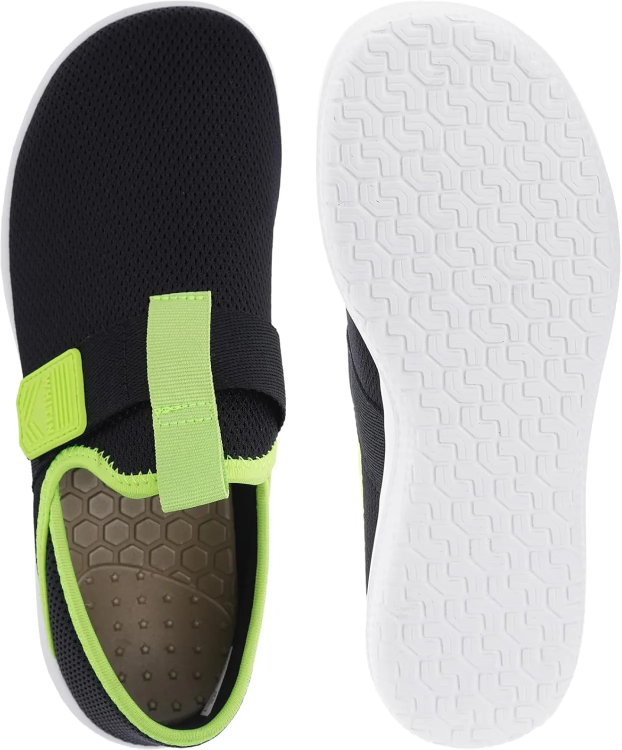 WHITIN Men's Amphibious Water Shoes | Quick Drying Summer Sneakers | Collapsible Heel