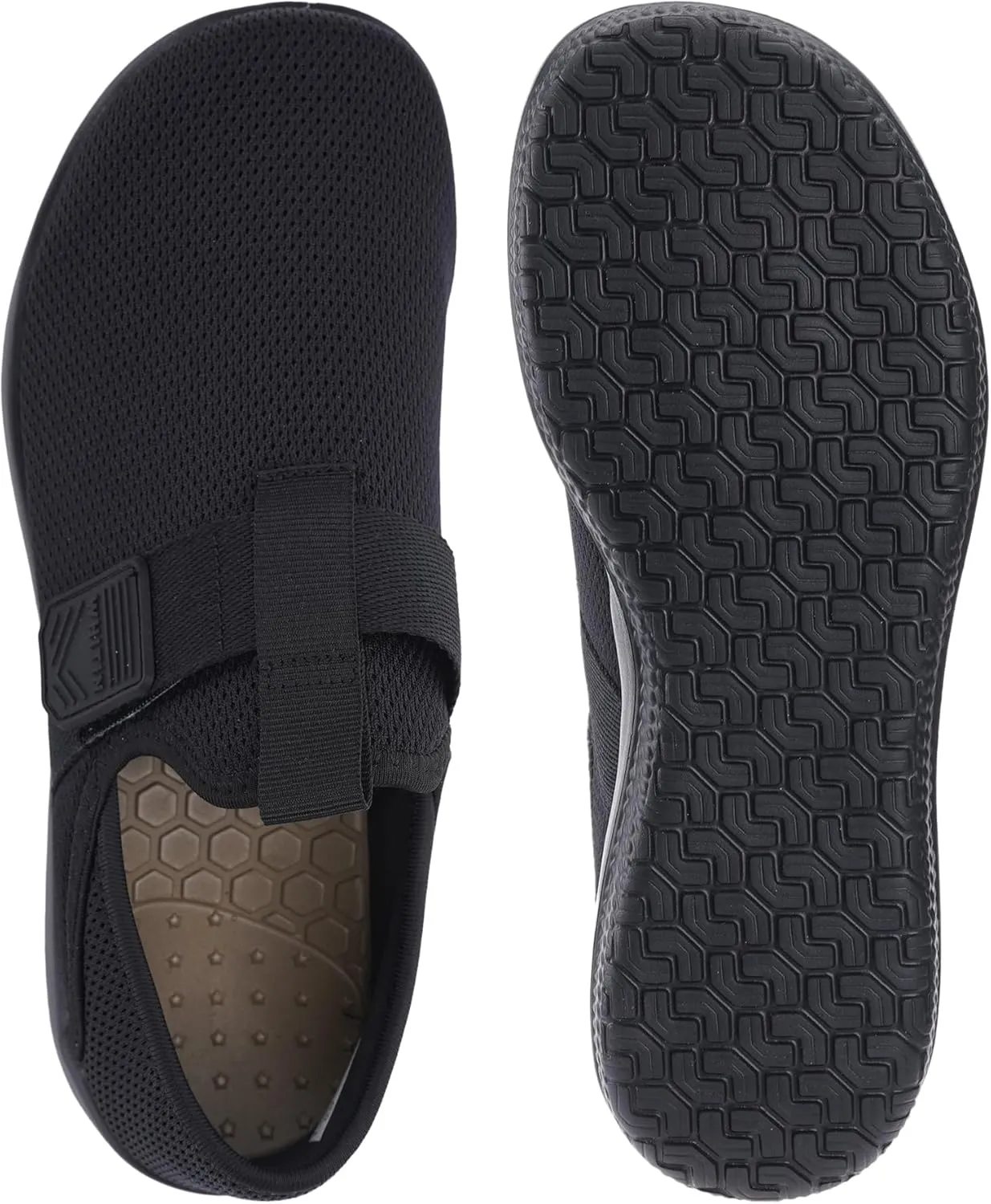 WHITIN Men's Amphibious Water Shoes | Quick Drying Summer Sneakers | Collapsible Heel
