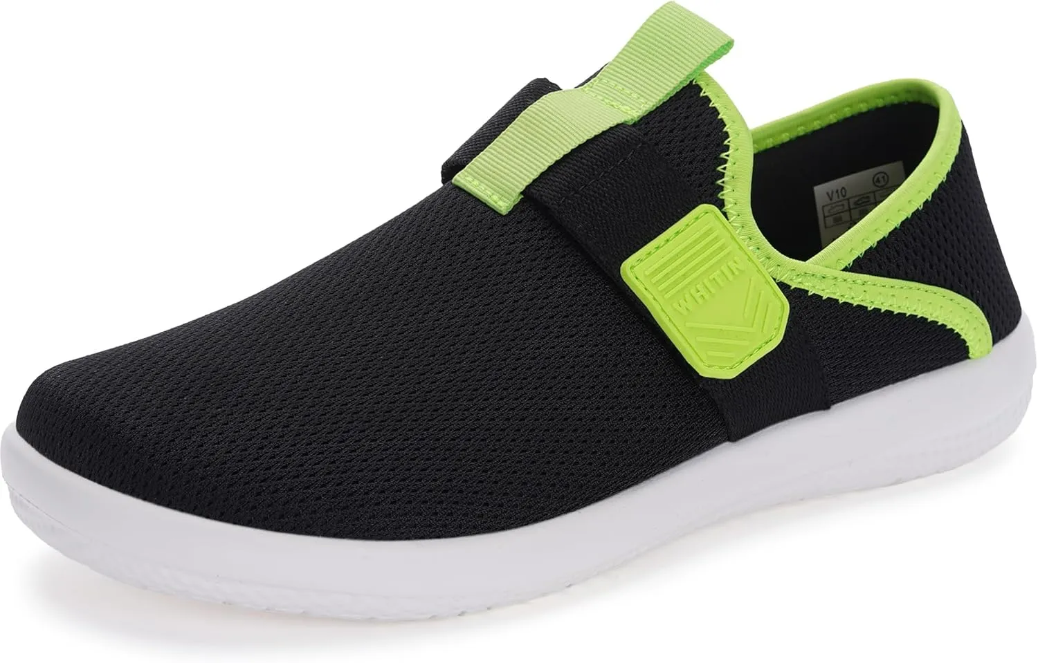 WHITIN Men's Amphibious Water Shoes | Quick Drying Summer Sneakers | Collapsible Heel