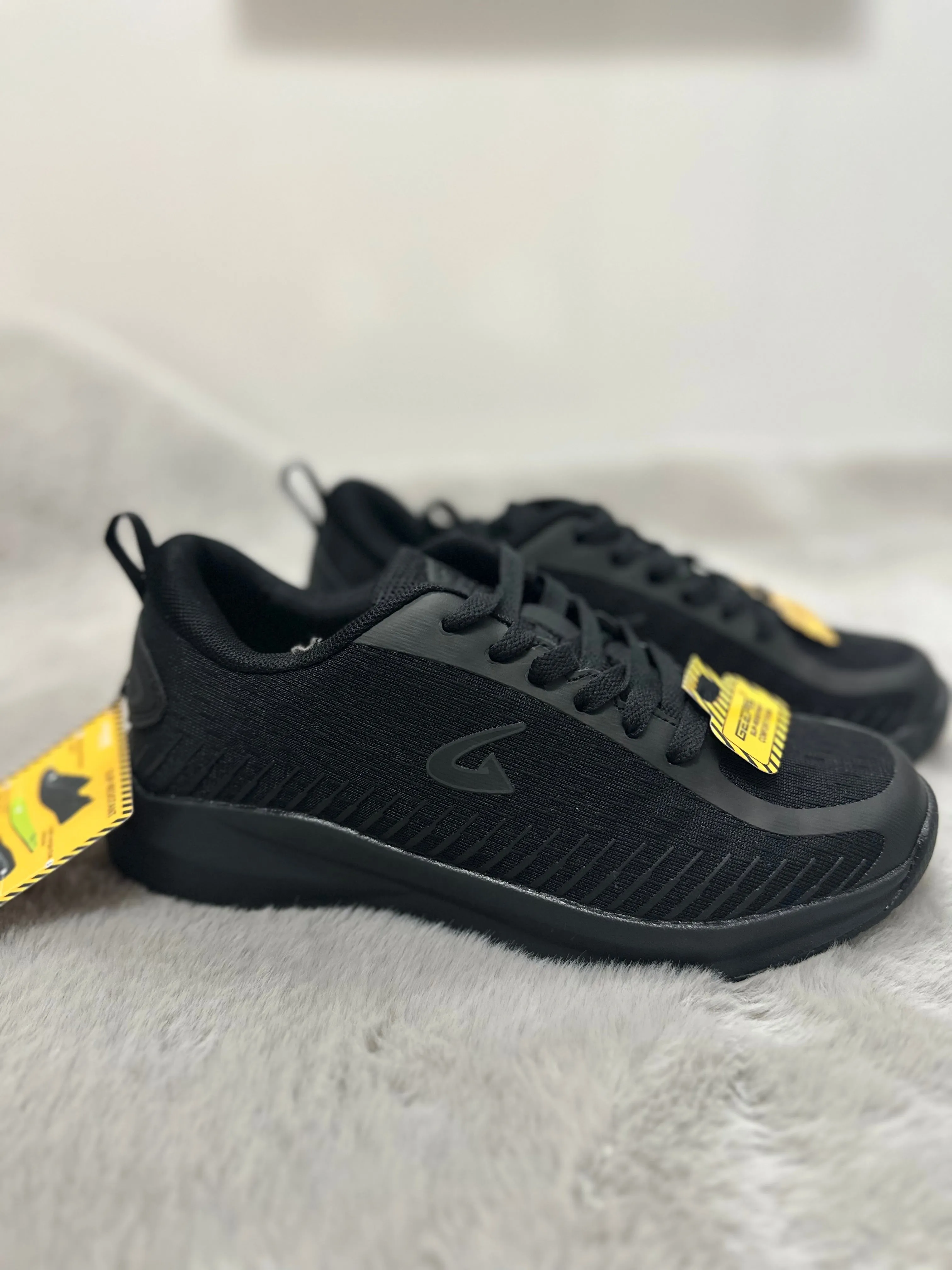 Women Shoes Slip Resistant/Black-7764