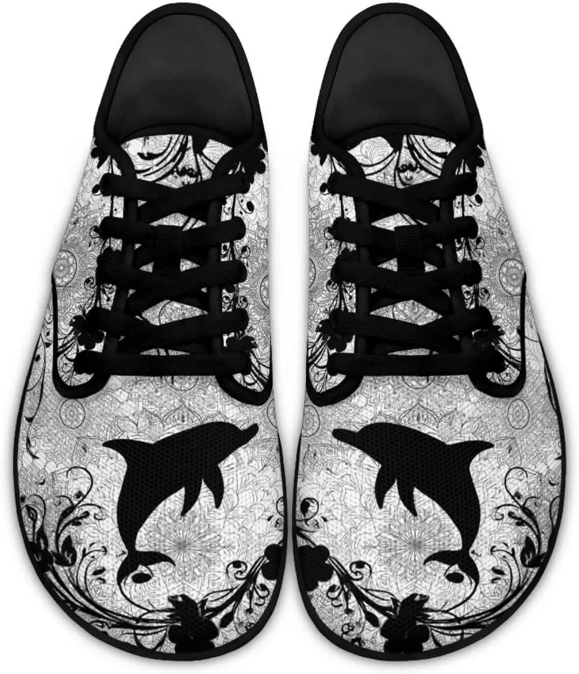 Women's Men's Custom Walking Barefoot Shoes Running Sneakers Slip On Skate Flats Work Loafers