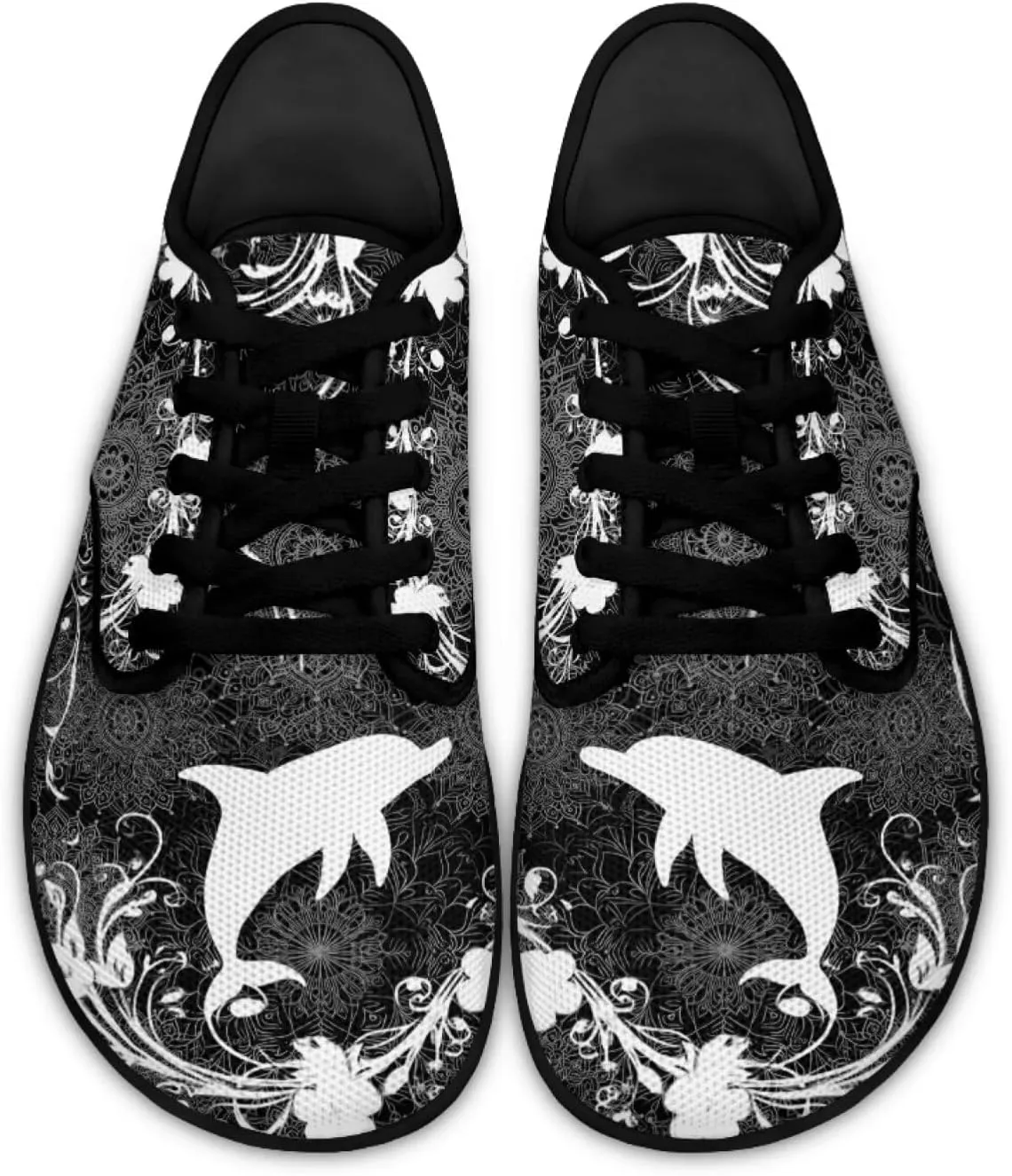 Women's Men's Custom Walking Barefoot Shoes Running Sneakers Slip On Skate Flats Work Loafers
