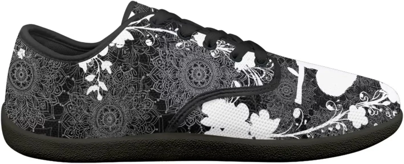 Women's Men's Custom Walking Barefoot Shoes Running Sneakers Slip On Skate Flats Work Loafers