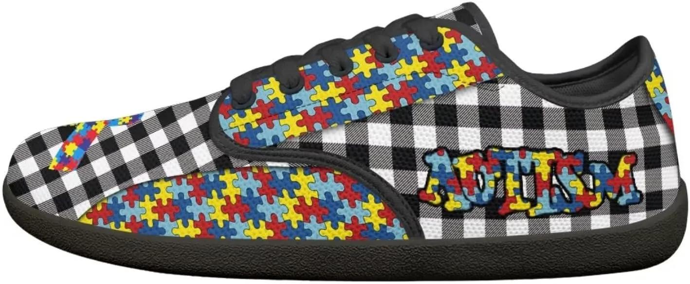 Women's Men's Custom Walking Barefoot Shoes Running Sneakers Slip On Skate Flats Work Loafers
