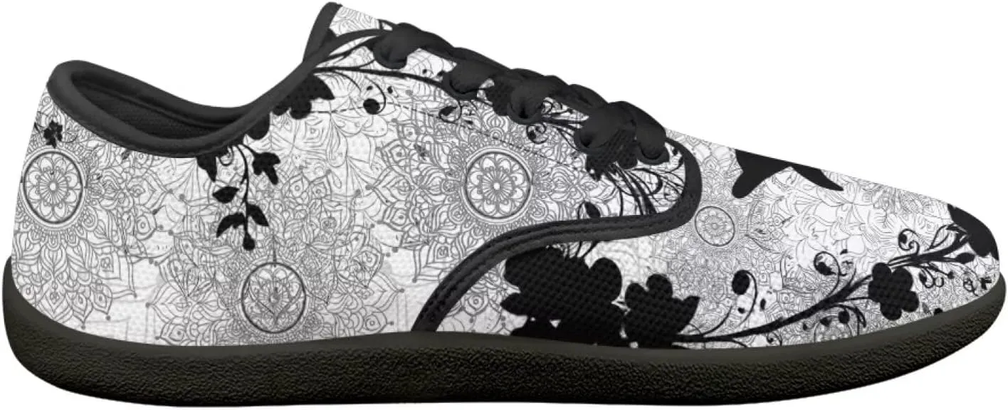 Women's Men's Custom Walking Barefoot Shoes Running Sneakers Slip On Skate Flats Work Loafers