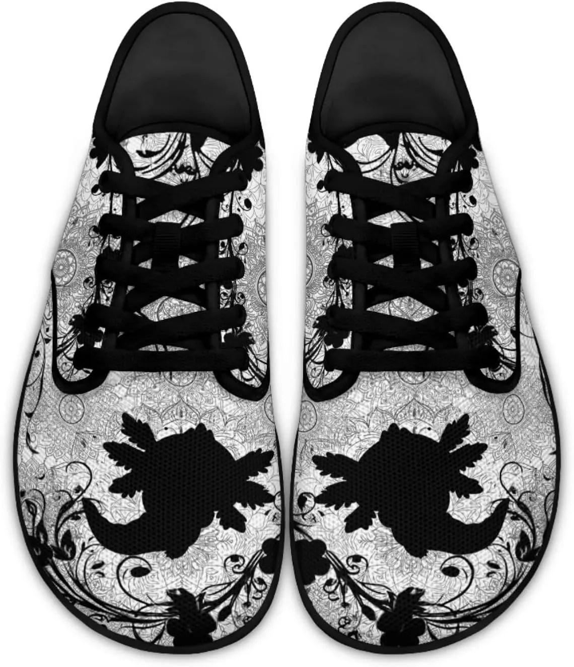 Women's Men's Custom Walking Barefoot Shoes Running Sneakers Slip On Skate Flats Work Loafers