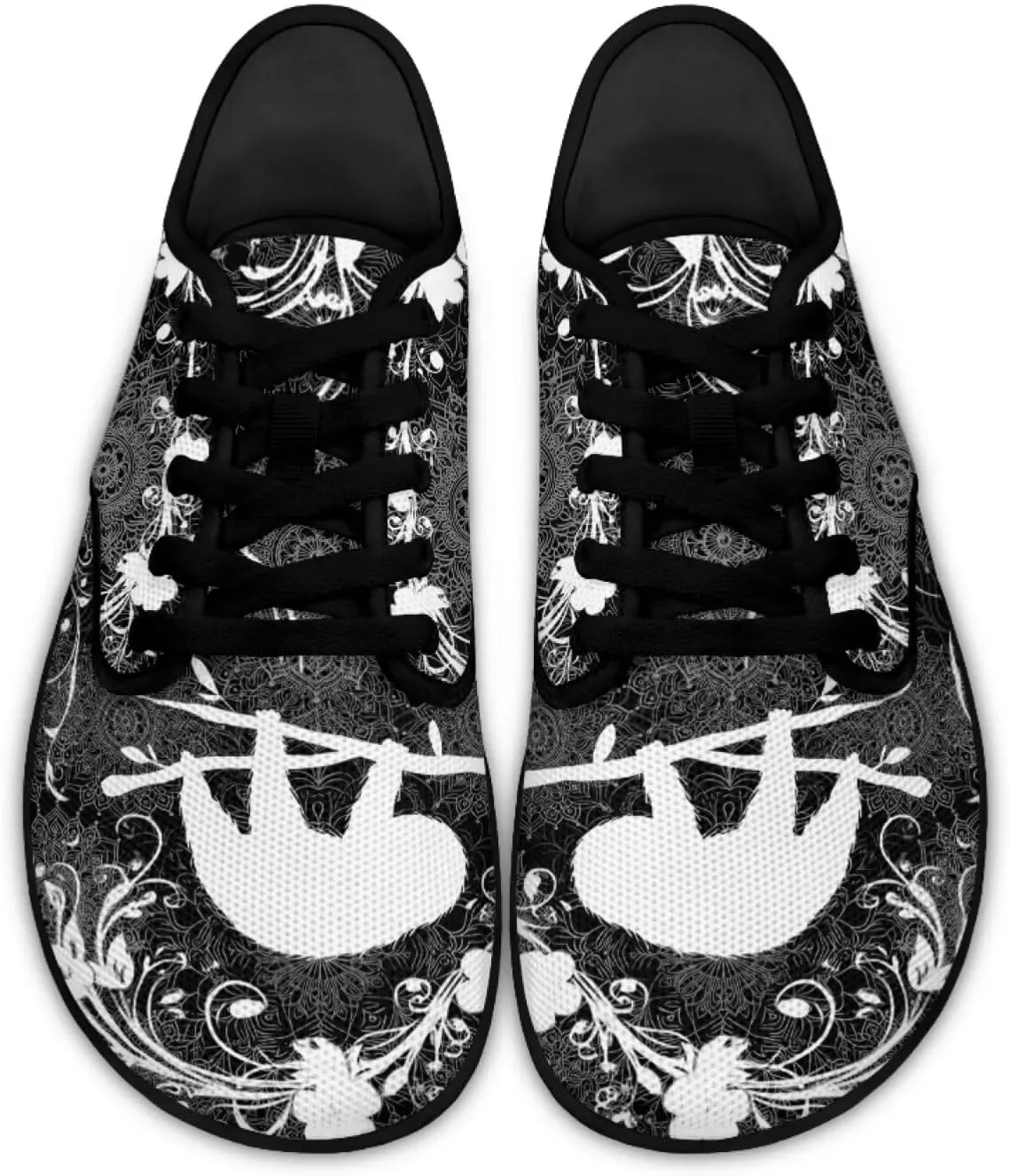 Women's Men's Custom Walking Barefoot Shoes Running Sneakers Slip On Skate Flats Work Loafers