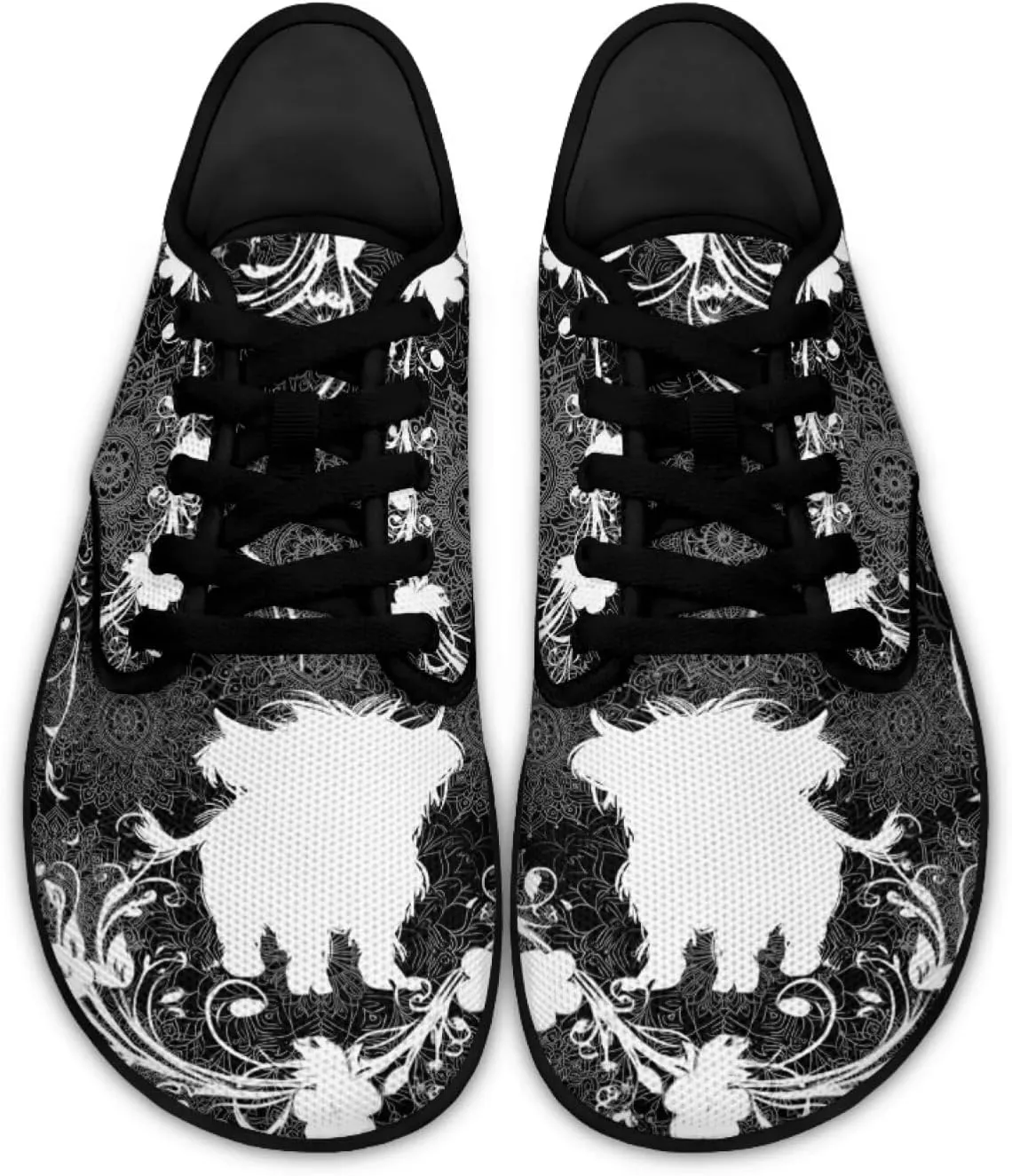 Women's Men's Custom Walking Barefoot Shoes Running Sneakers Slip On Skate Flats Work Loafers