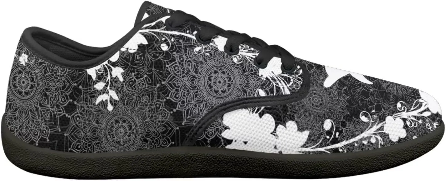 Women's Men's Custom Walking Barefoot Shoes Running Sneakers Slip On Skate Flats Work Loafers