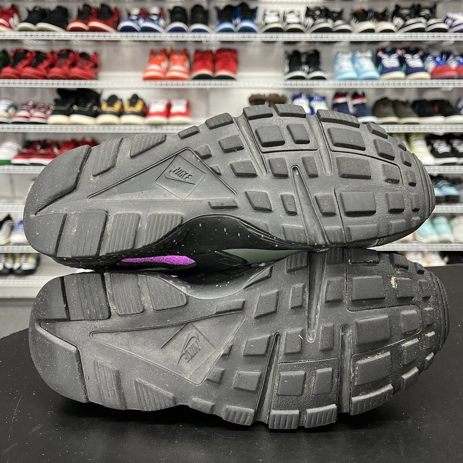 Youth Nike Air Hurarache Run River Rock Cactus AH9713-002 Youth Size 7Y
