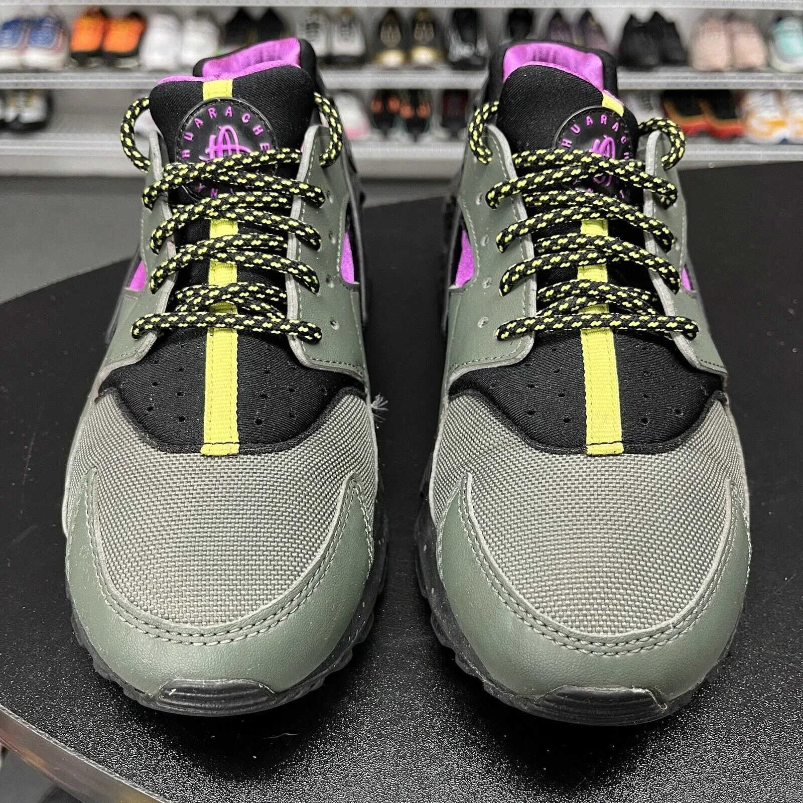 Youth Nike Air Hurarache Run River Rock Cactus AH9713-002 Youth Size 7Y